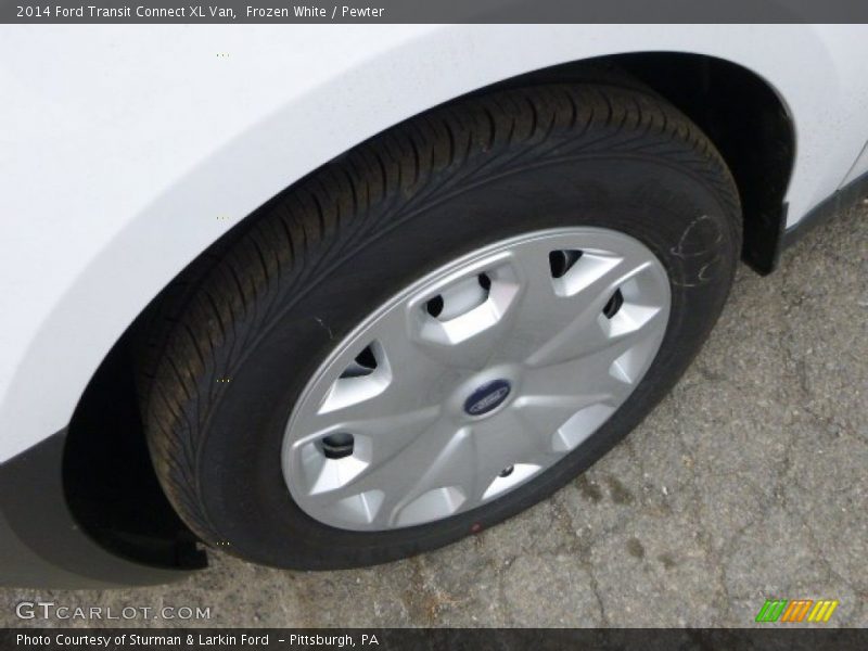  2014 Transit Connect XL Van Wheel