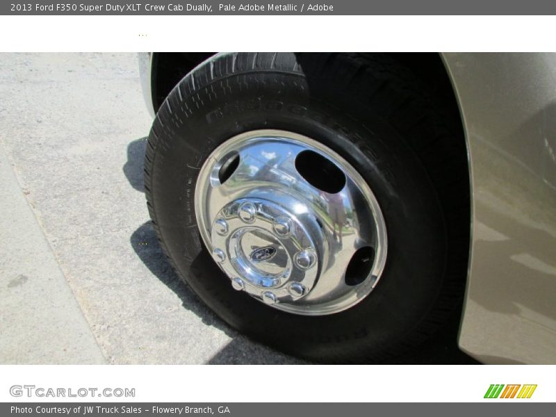 Pale Adobe Metallic / Adobe 2013 Ford F350 Super Duty XLT Crew Cab Dually