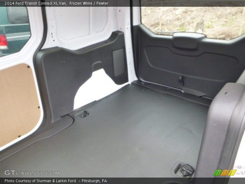 2014 Transit Connect XL Van Trunk