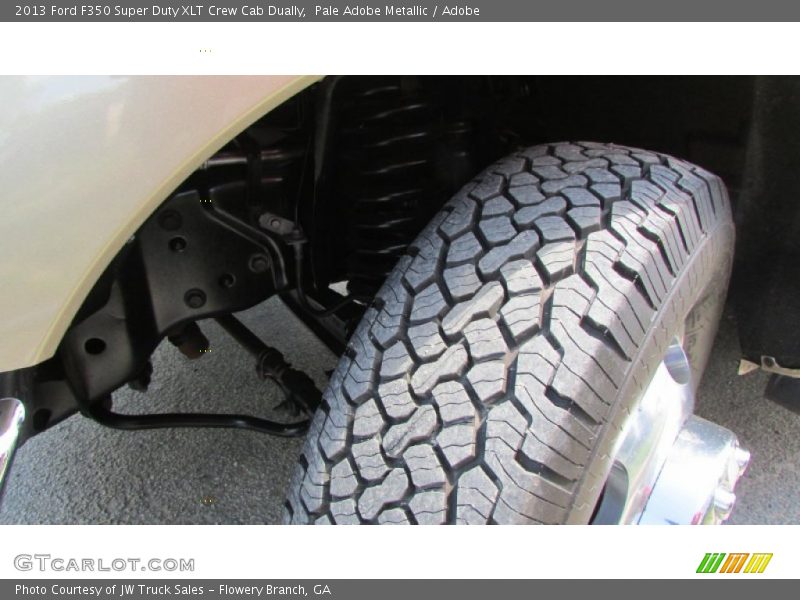 Pale Adobe Metallic / Adobe 2013 Ford F350 Super Duty XLT Crew Cab Dually