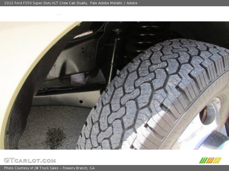 Pale Adobe Metallic / Adobe 2013 Ford F350 Super Duty XLT Crew Cab Dually