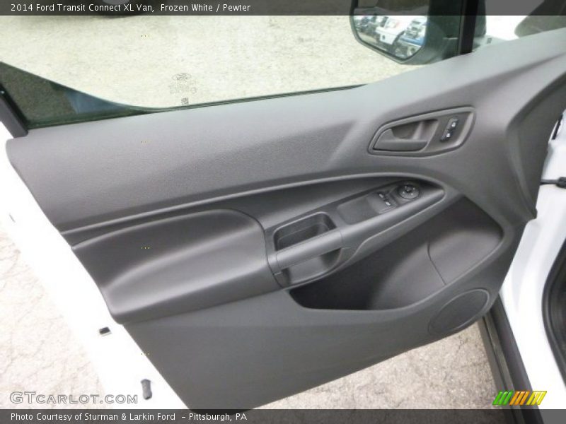 Door Panel of 2014 Transit Connect XL Van