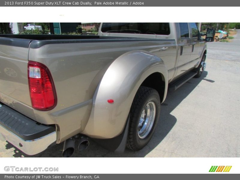 Pale Adobe Metallic / Adobe 2013 Ford F350 Super Duty XLT Crew Cab Dually