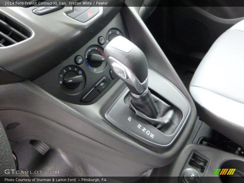  2014 Transit Connect XL Van 6 Speed SelectShift Automatic Shifter