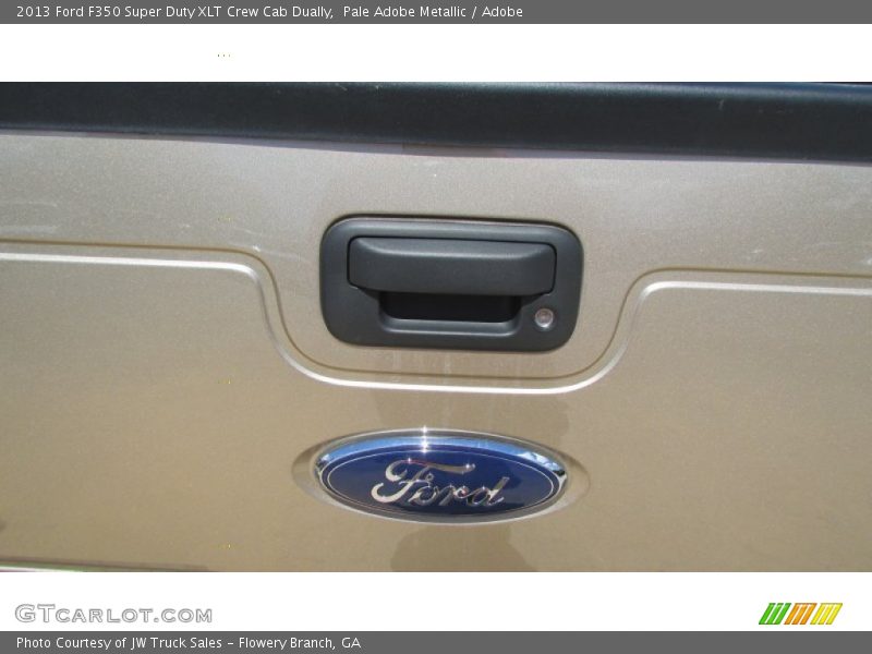 Pale Adobe Metallic / Adobe 2013 Ford F350 Super Duty XLT Crew Cab Dually