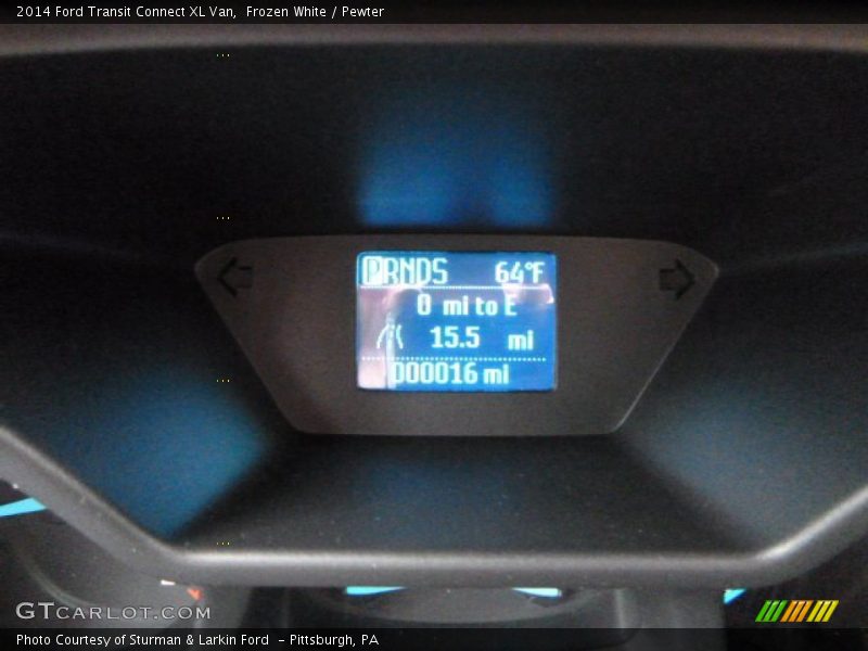 Frozen White / Pewter 2014 Ford Transit Connect XL Van