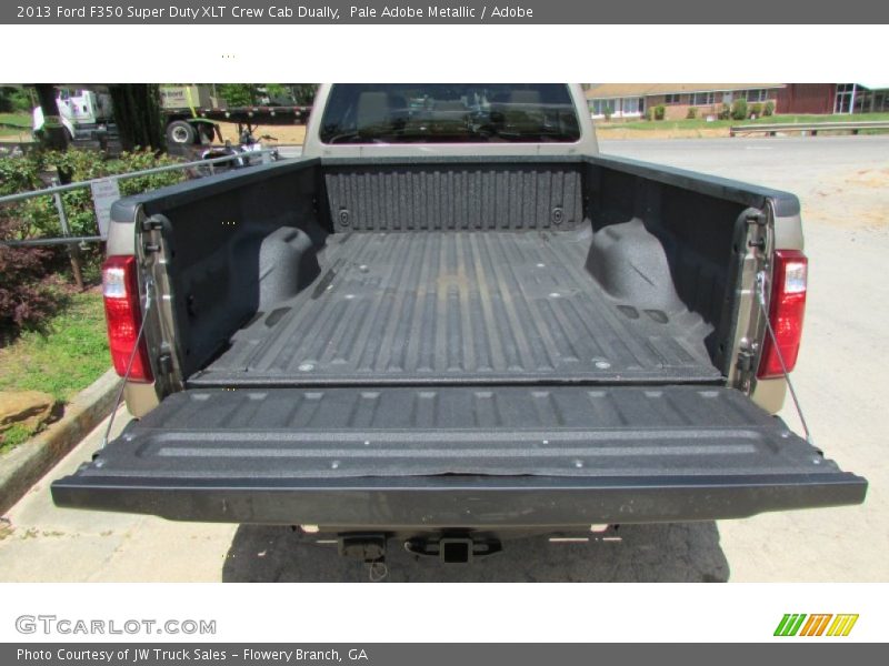 Pale Adobe Metallic / Adobe 2013 Ford F350 Super Duty XLT Crew Cab Dually