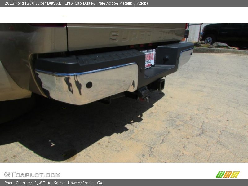 Pale Adobe Metallic / Adobe 2013 Ford F350 Super Duty XLT Crew Cab Dually