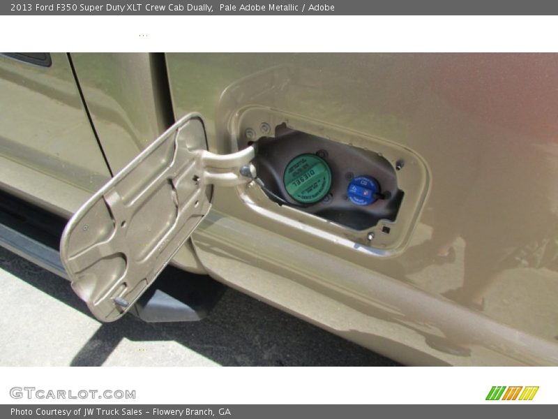 Pale Adobe Metallic / Adobe 2013 Ford F350 Super Duty XLT Crew Cab Dually
