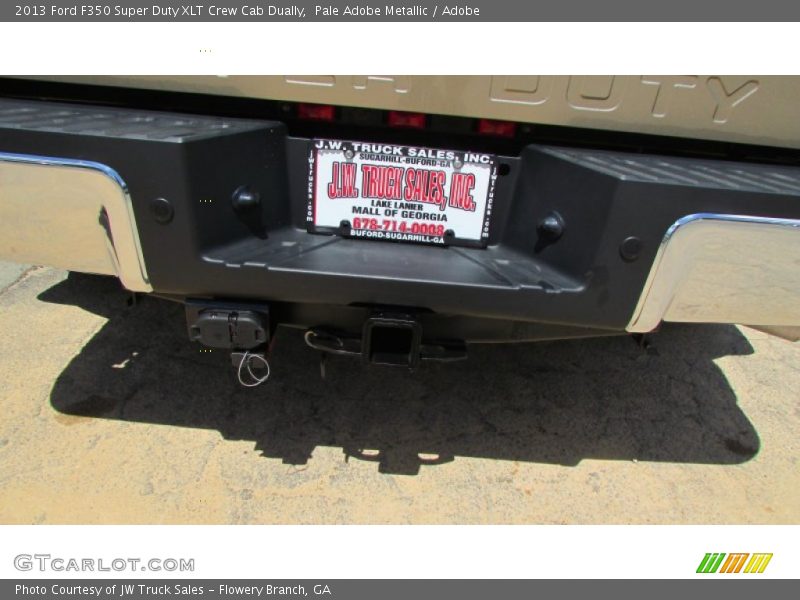 Pale Adobe Metallic / Adobe 2013 Ford F350 Super Duty XLT Crew Cab Dually