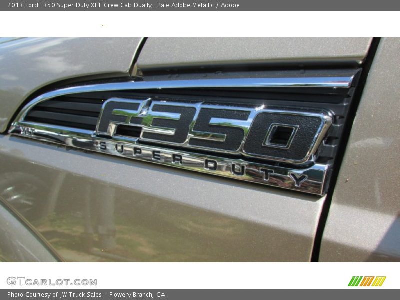 Pale Adobe Metallic / Adobe 2013 Ford F350 Super Duty XLT Crew Cab Dually