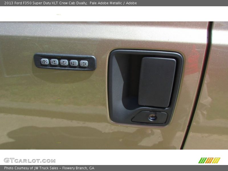 Pale Adobe Metallic / Adobe 2013 Ford F350 Super Duty XLT Crew Cab Dually