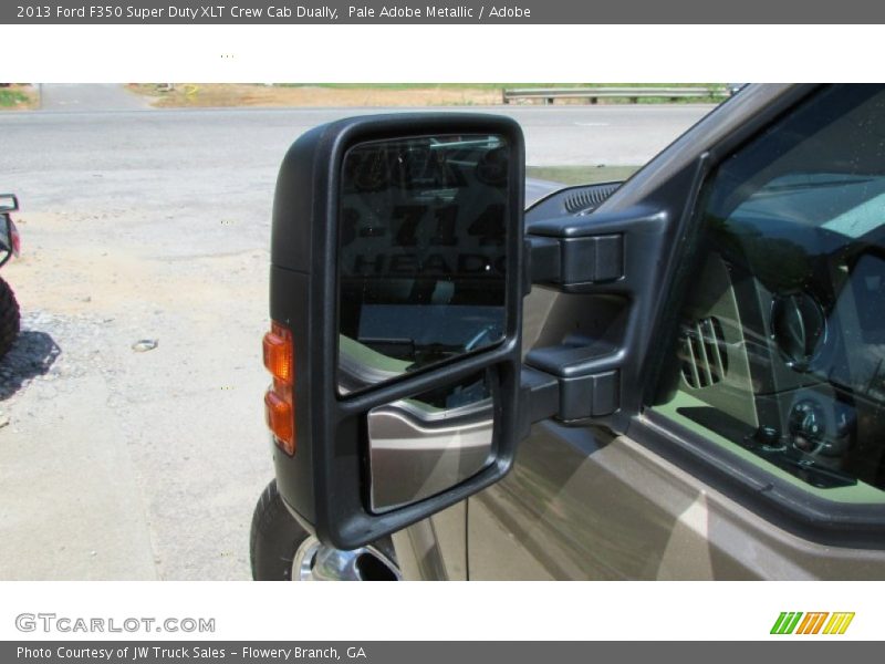 Pale Adobe Metallic / Adobe 2013 Ford F350 Super Duty XLT Crew Cab Dually