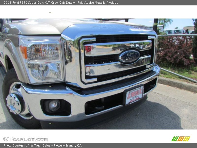 Pale Adobe Metallic / Adobe 2013 Ford F350 Super Duty XLT Crew Cab Dually