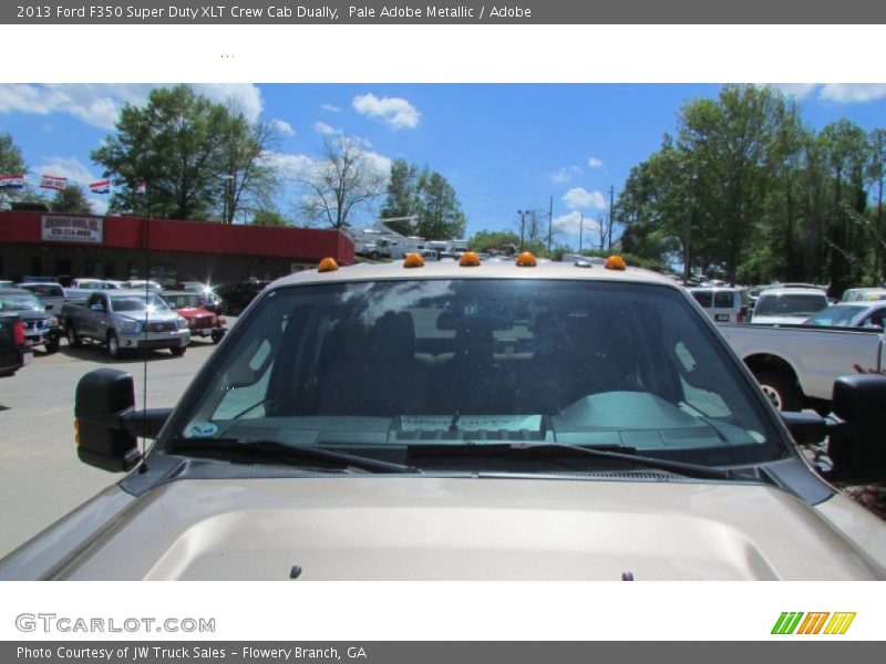 Pale Adobe Metallic / Adobe 2013 Ford F350 Super Duty XLT Crew Cab Dually