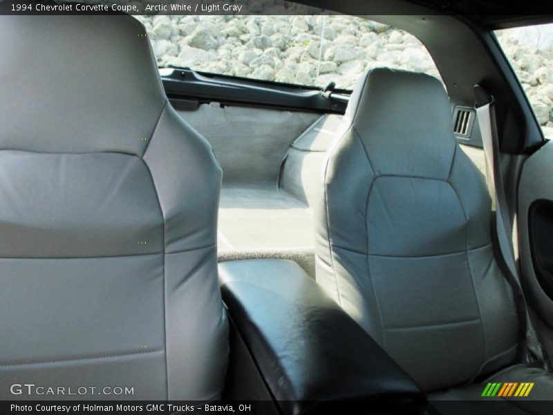 Arctic White / Light Gray 1994 Chevrolet Corvette Coupe