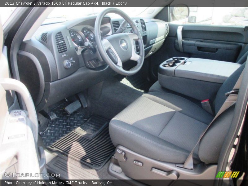 Black / Ebony 2013 Chevrolet Silverado 1500 LT Regular Cab 4x4
