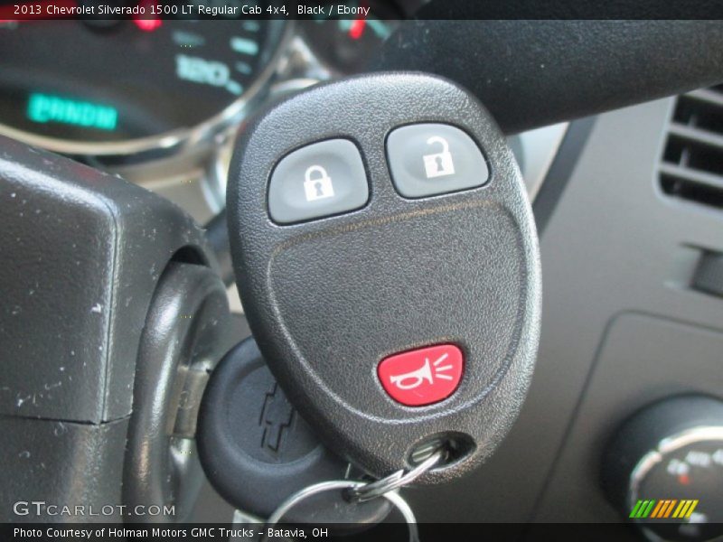 Black / Ebony 2013 Chevrolet Silverado 1500 LT Regular Cab 4x4