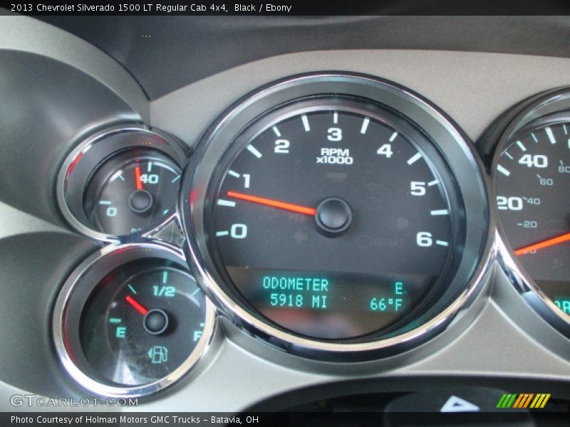 Black / Ebony 2013 Chevrolet Silverado 1500 LT Regular Cab 4x4