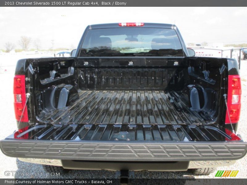 Black / Ebony 2013 Chevrolet Silverado 1500 LT Regular Cab 4x4