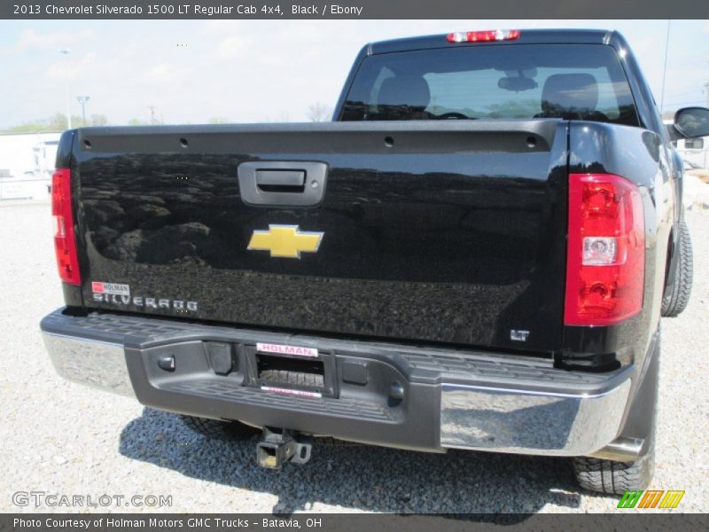 Black / Ebony 2013 Chevrolet Silverado 1500 LT Regular Cab 4x4