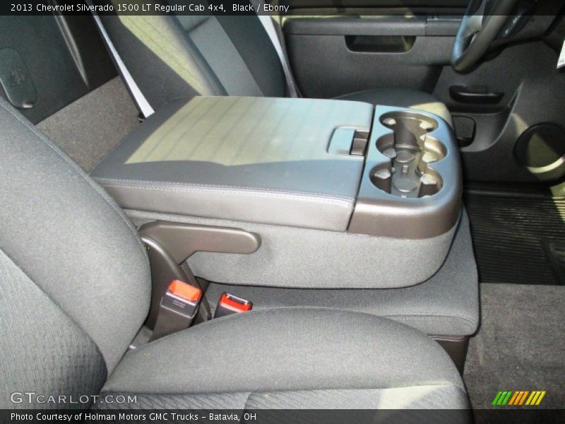 Black / Ebony 2013 Chevrolet Silverado 1500 LT Regular Cab 4x4