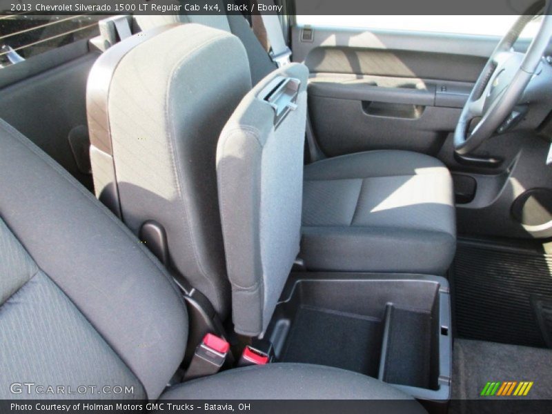 Black / Ebony 2013 Chevrolet Silverado 1500 LT Regular Cab 4x4