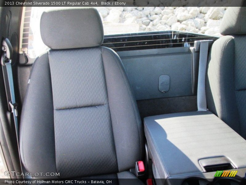 Black / Ebony 2013 Chevrolet Silverado 1500 LT Regular Cab 4x4