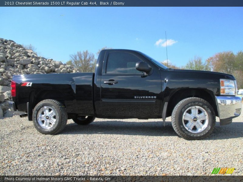 Black / Ebony 2013 Chevrolet Silverado 1500 LT Regular Cab 4x4