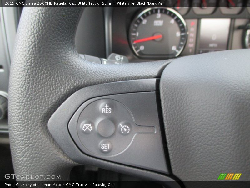 Controls of 2015 Sierra 2500HD Regular Cab Utility Truck