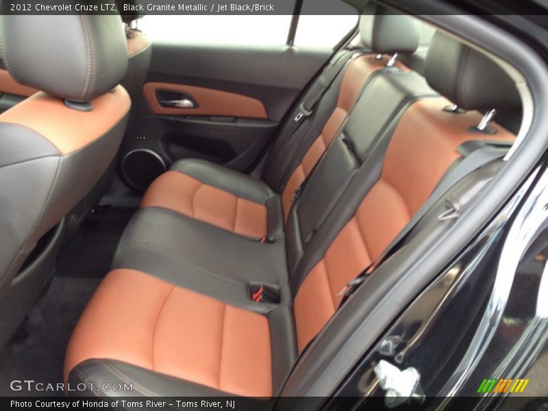 Rear Seat of 2012 Cruze LTZ