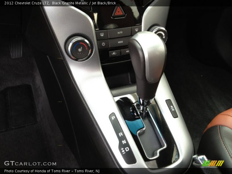  2012 Cruze LTZ 6 Speed Automatic Shifter