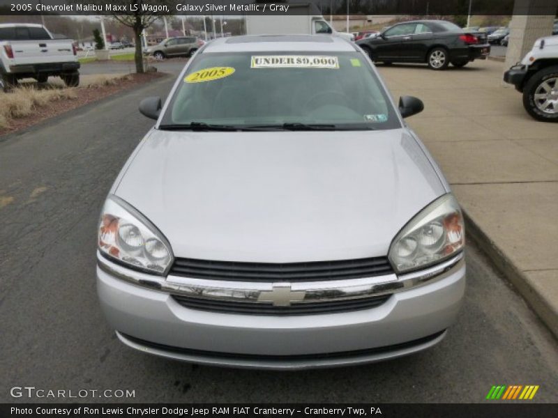 Galaxy Silver Metallic / Gray 2005 Chevrolet Malibu Maxx LS Wagon