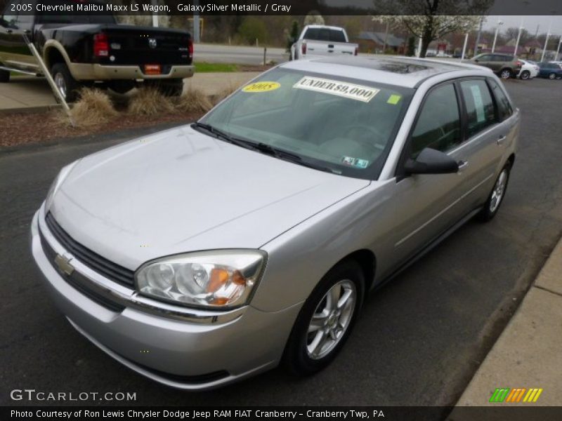 Galaxy Silver Metallic / Gray 2005 Chevrolet Malibu Maxx LS Wagon