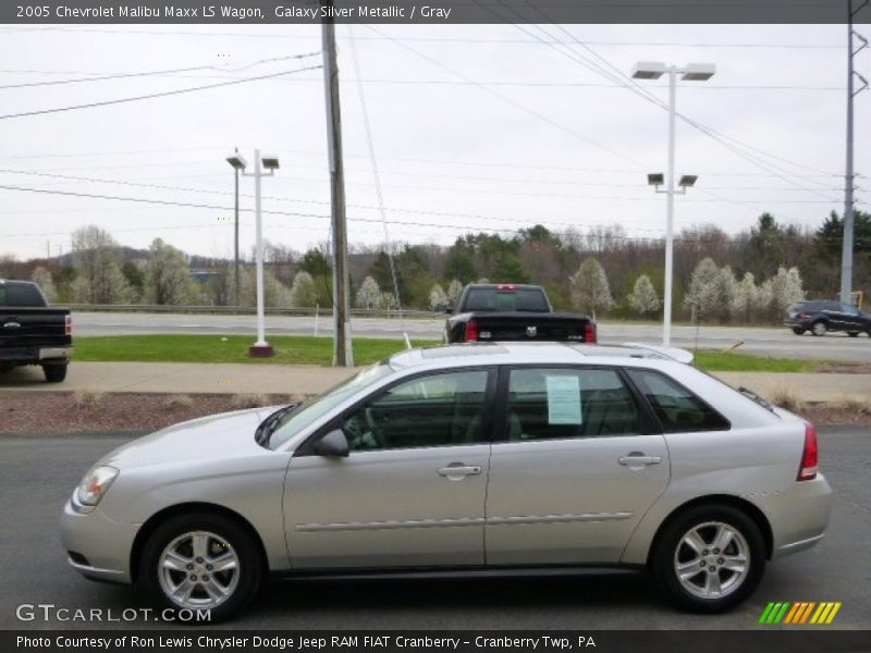 Galaxy Silver Metallic / Gray 2005 Chevrolet Malibu Maxx LS Wagon