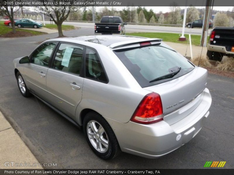 Galaxy Silver Metallic / Gray 2005 Chevrolet Malibu Maxx LS Wagon