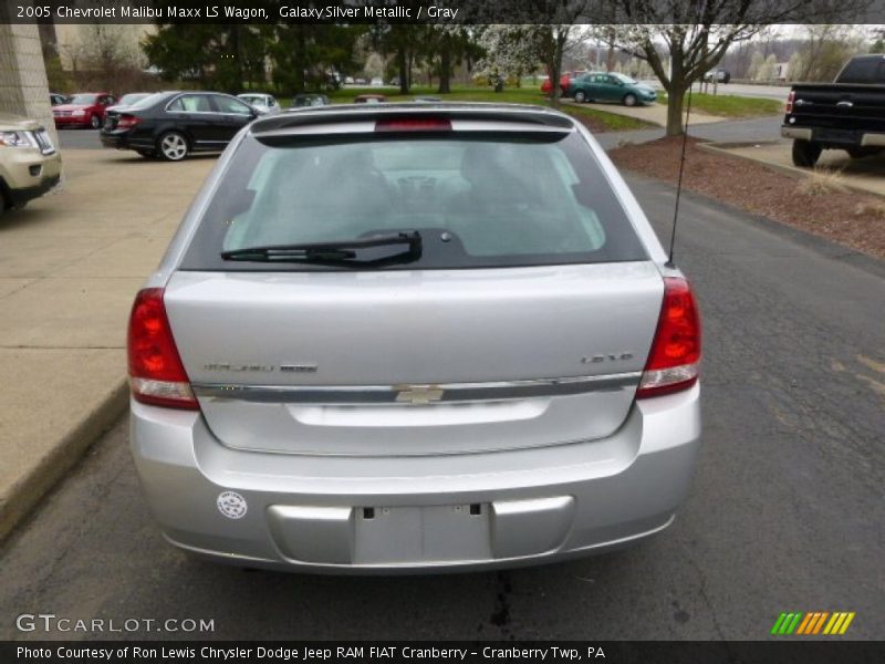 Galaxy Silver Metallic / Gray 2005 Chevrolet Malibu Maxx LS Wagon