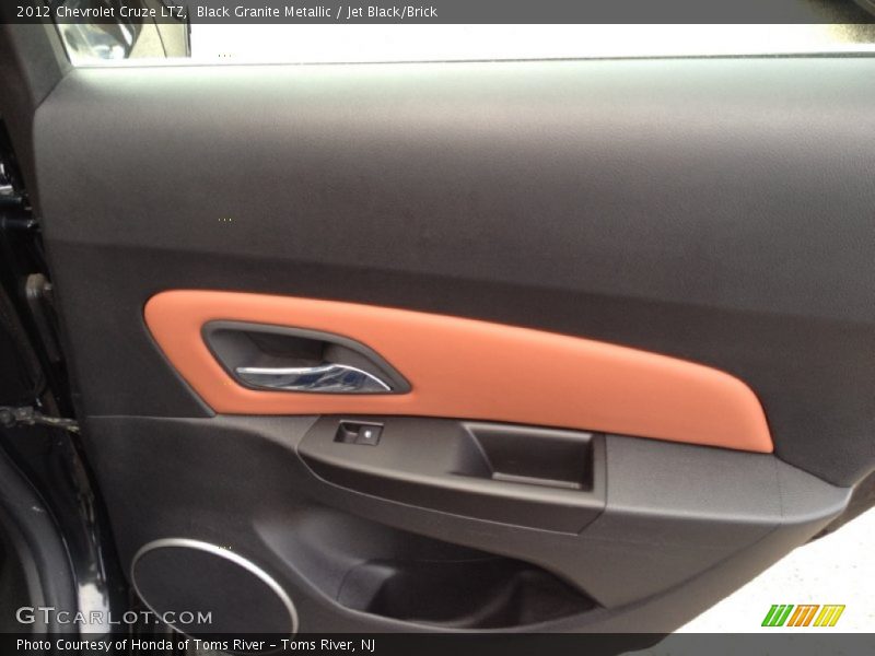 Door Panel of 2012 Cruze LTZ