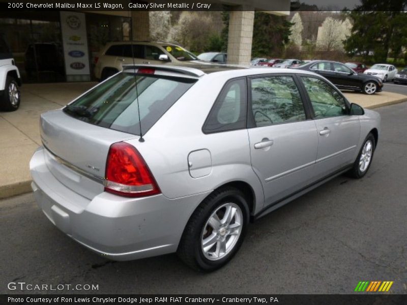Galaxy Silver Metallic / Gray 2005 Chevrolet Malibu Maxx LS Wagon