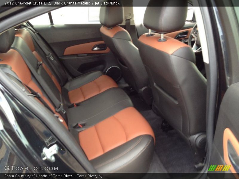 Rear Seat of 2012 Cruze LTZ