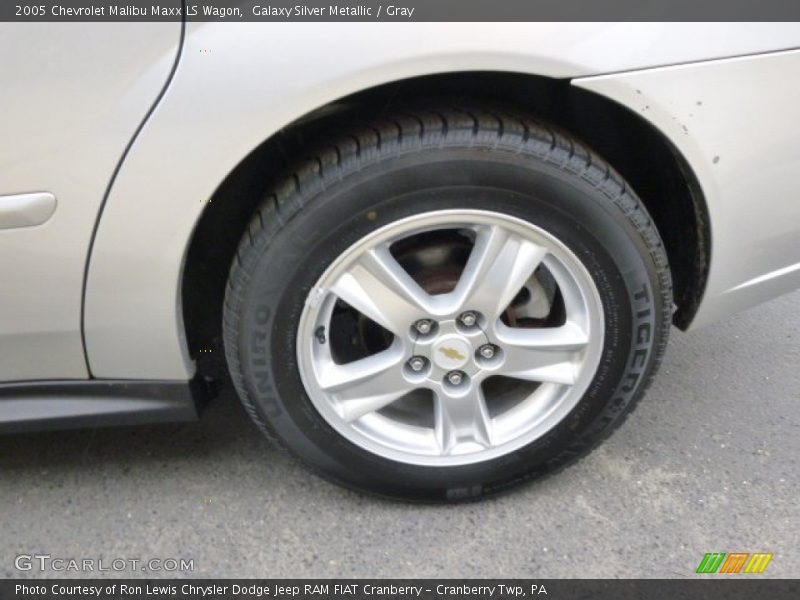 Galaxy Silver Metallic / Gray 2005 Chevrolet Malibu Maxx LS Wagon