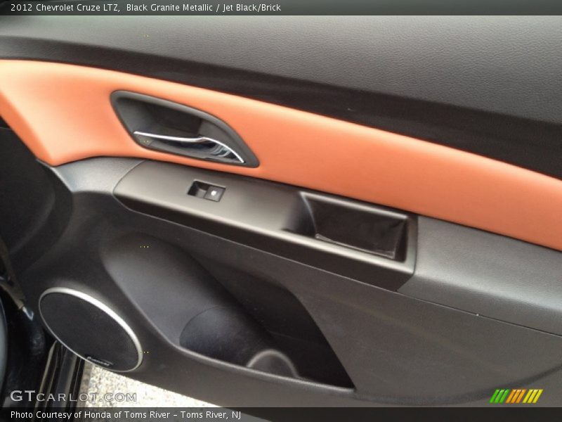 Door Panel of 2012 Cruze LTZ