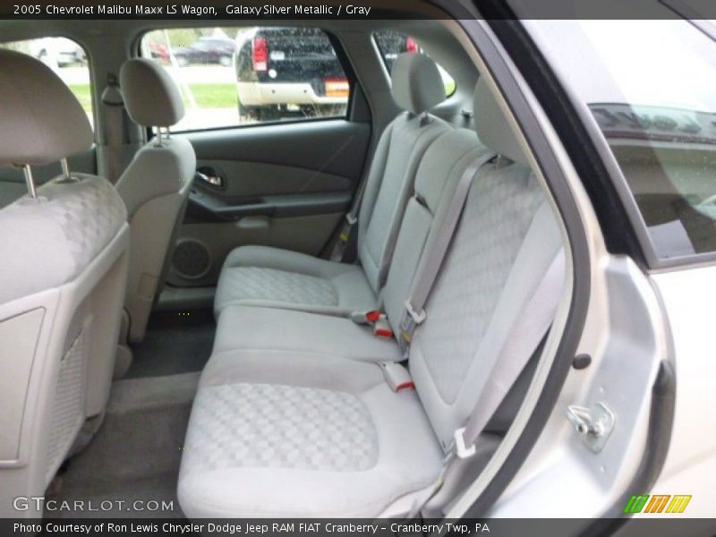 Galaxy Silver Metallic / Gray 2005 Chevrolet Malibu Maxx LS Wagon