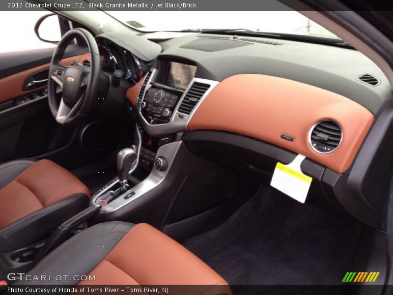 Dashboard of 2012 Cruze LTZ