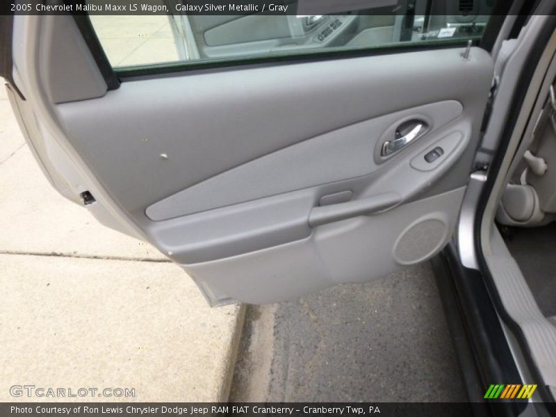 Galaxy Silver Metallic / Gray 2005 Chevrolet Malibu Maxx LS Wagon