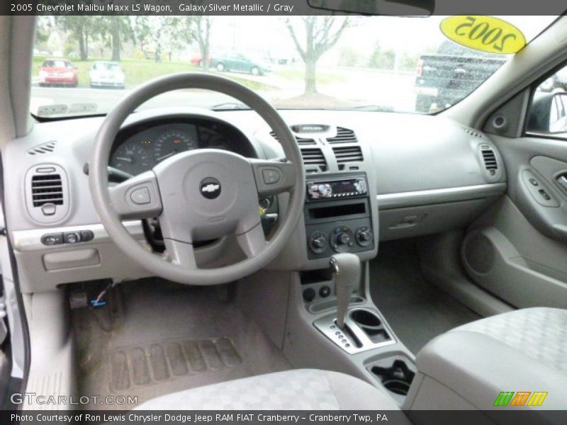 Galaxy Silver Metallic / Gray 2005 Chevrolet Malibu Maxx LS Wagon