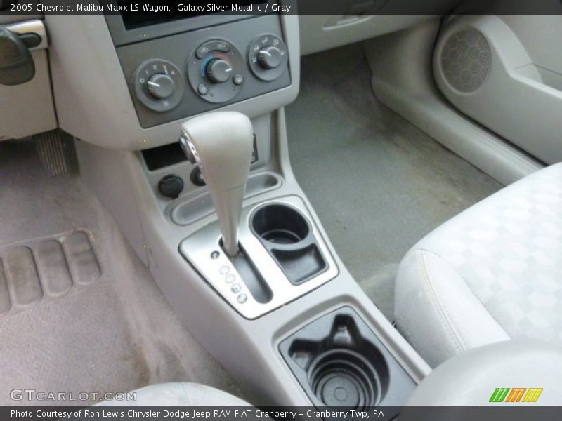 Galaxy Silver Metallic / Gray 2005 Chevrolet Malibu Maxx LS Wagon