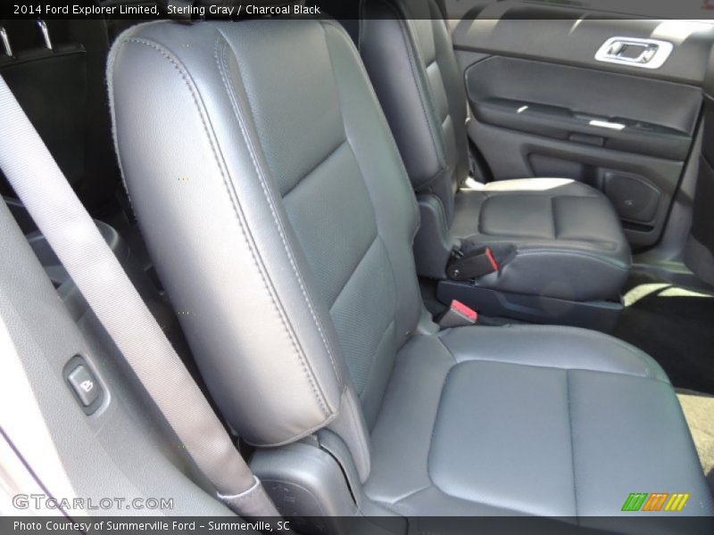 Sterling Gray / Charcoal Black 2014 Ford Explorer Limited
