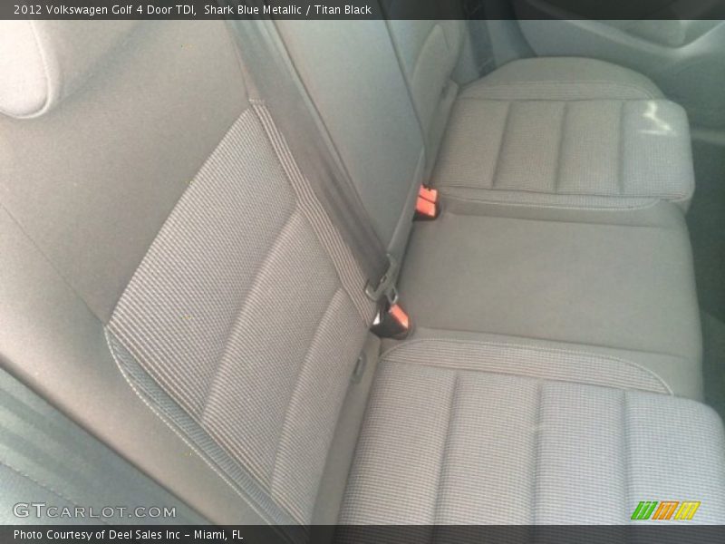 Shark Blue Metallic / Titan Black 2012 Volkswagen Golf 4 Door TDI