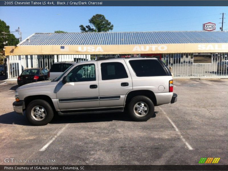 Black / Gray/Dark Charcoal 2005 Chevrolet Tahoe LS 4x4